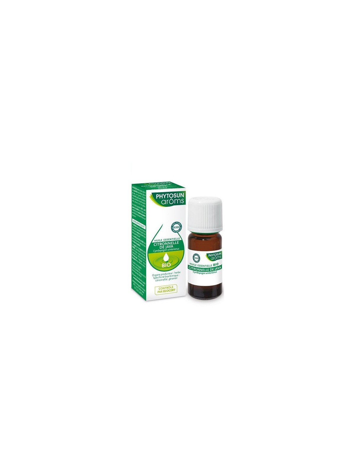 PHYTOSUN Citronnelle de java Bio - 30ml