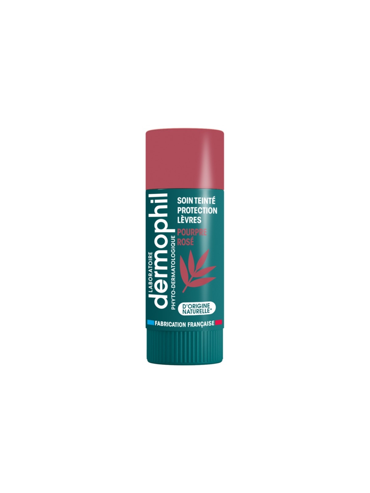 DERMOPHIL Soin Teinté Protection Lèvres 4g Teinte : Pourpre Rosé