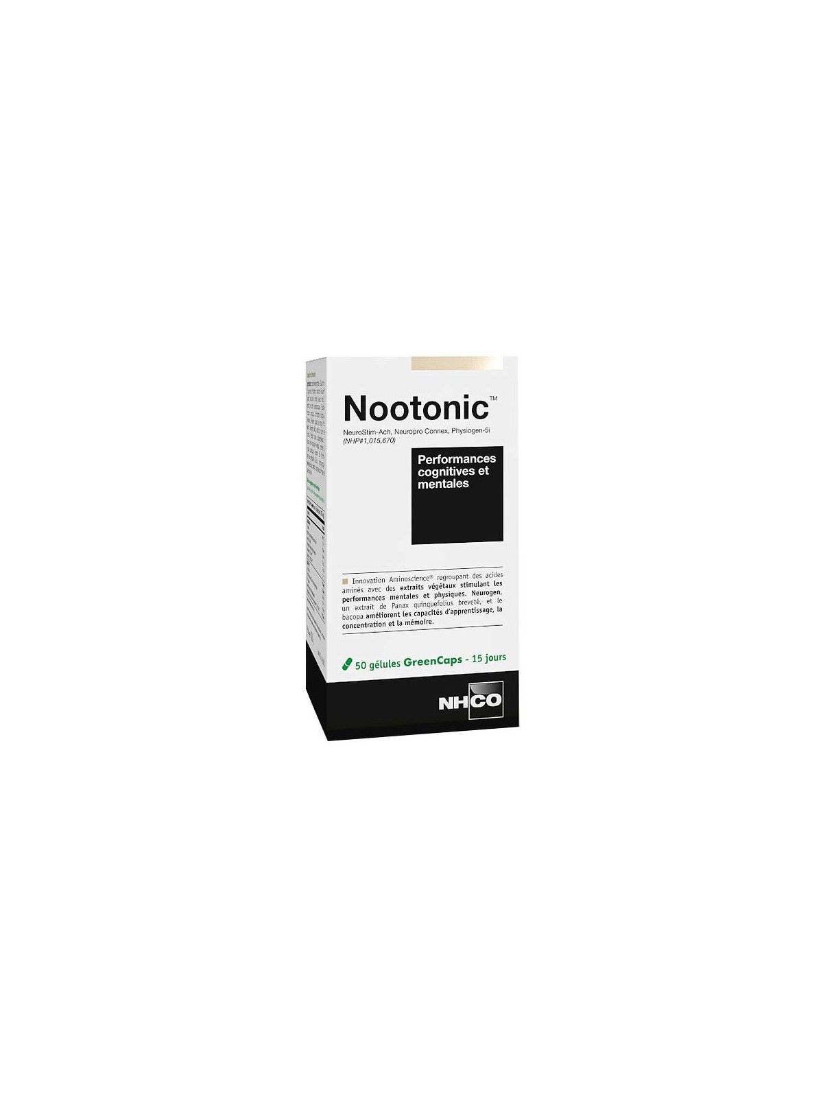 NHCO Nootonic 50 gélules