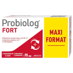 PROBIOLOG Fort Gélules boite de 3X30