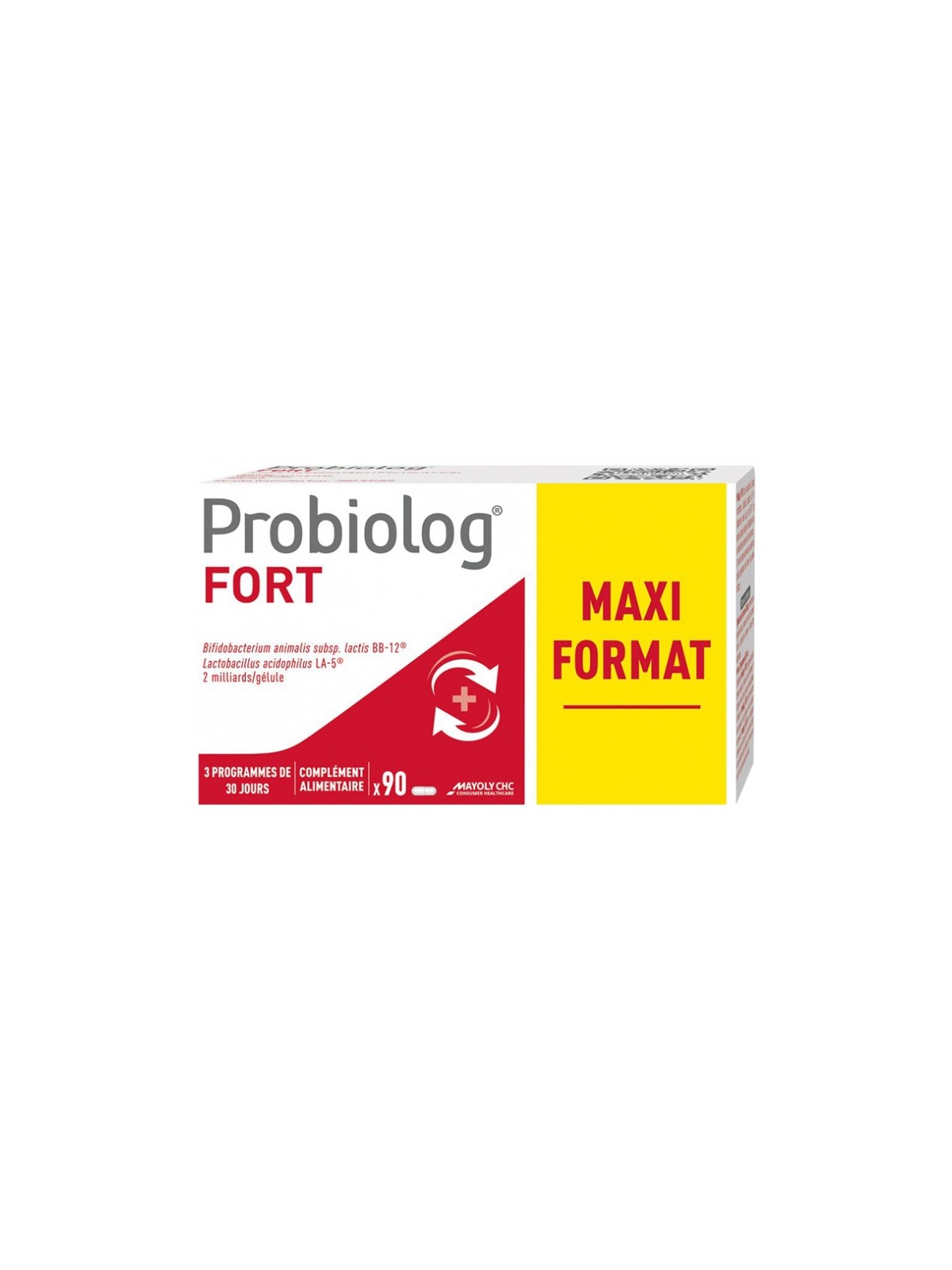 PROBIOLOG FORT GELU BTE 3X30