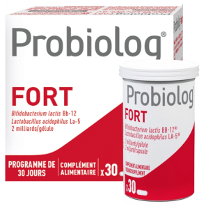 PROBIOLOG Fort Gélules boite de 30