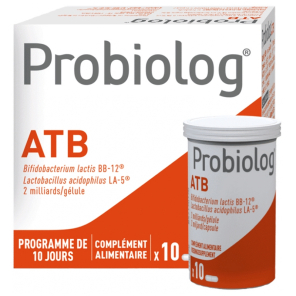 PROBIOLOG ATB Gélules boite de 10