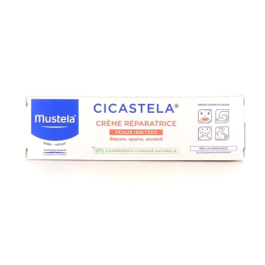 MUSTELA Cicastela Crème Réparatrice 40ml