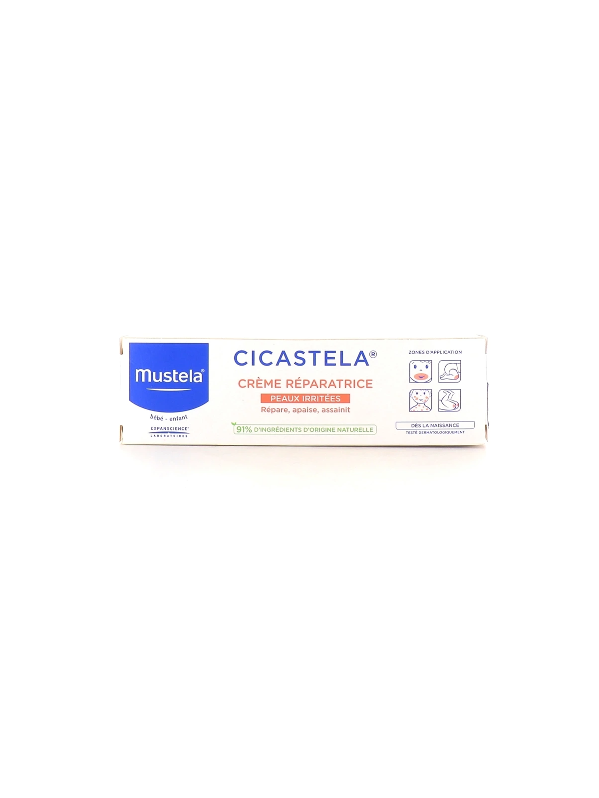 MUSTELA Cicastela Crème Réparatrice 40ml