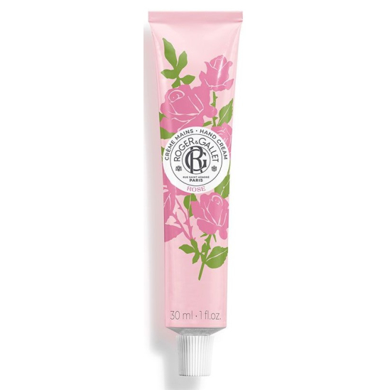 ROGET & GALLET Crème Mains Bienfaisante Rose 30ml