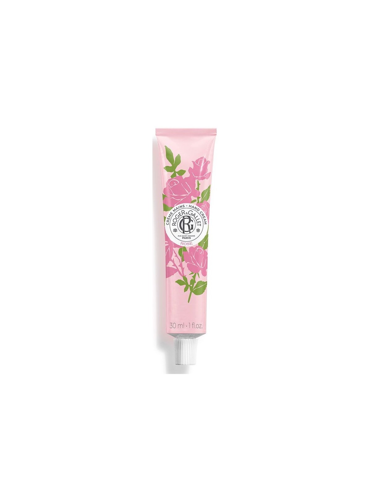 ROGET & GALLET Crème Mains Bienfaisante Rose 30ml