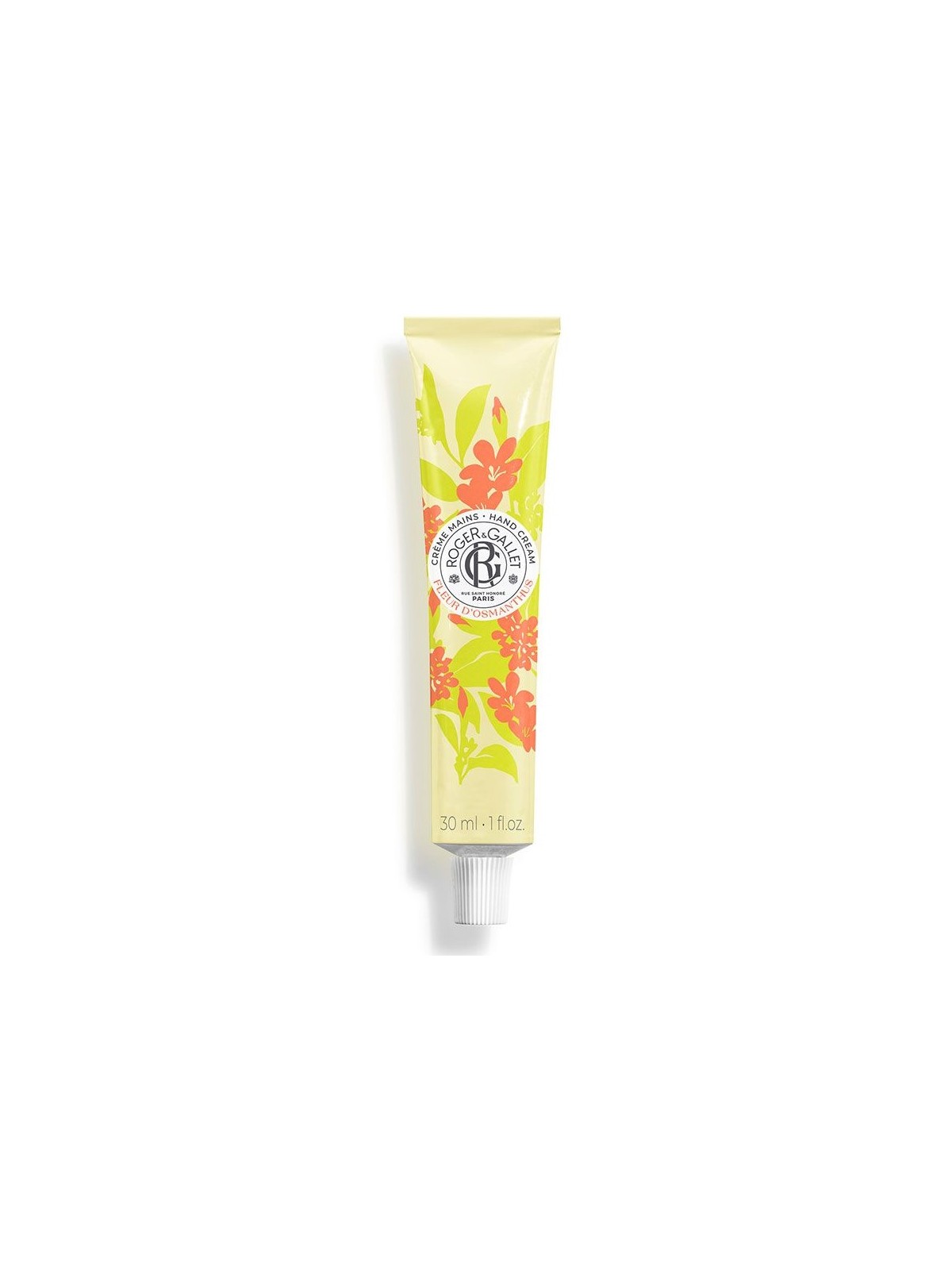 ROGER & GALLET Crème Mains Bienfaisante Fleur D'Osmanthus 30ml