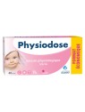 Physiodose sérum physiologique 40 unidoses 