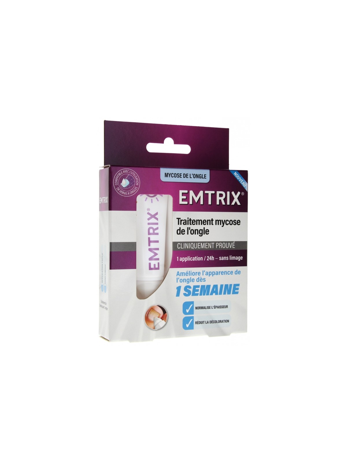 EMTRIX TRAITEMENT MYCOSE ONGLE STYLO 10ML