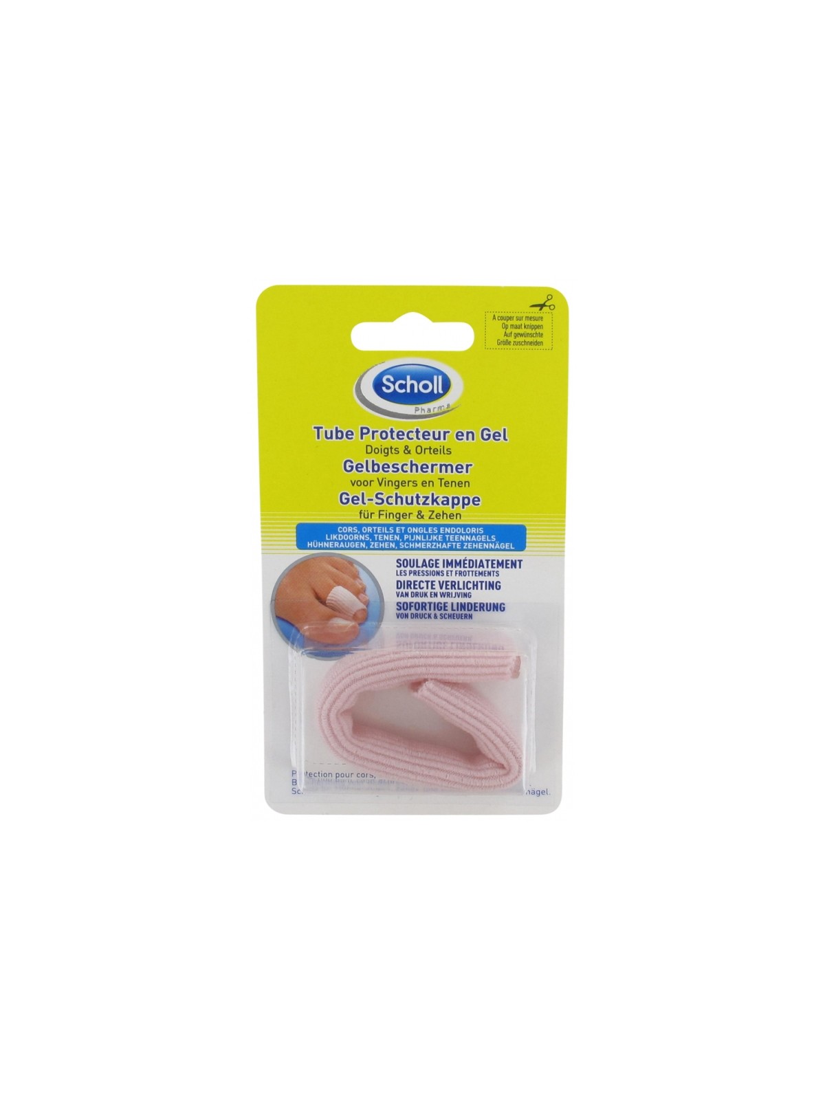 Scholl Tube Doigts - Orteils Gelactiv 15cm | Nom de la Pharmacie...