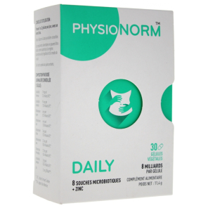 IMMUBIO Physionorm Daily 30 Gélules