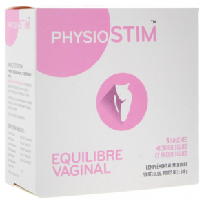 IMMUBIO Physiostim Équilibre Vaginal 10 Gélules