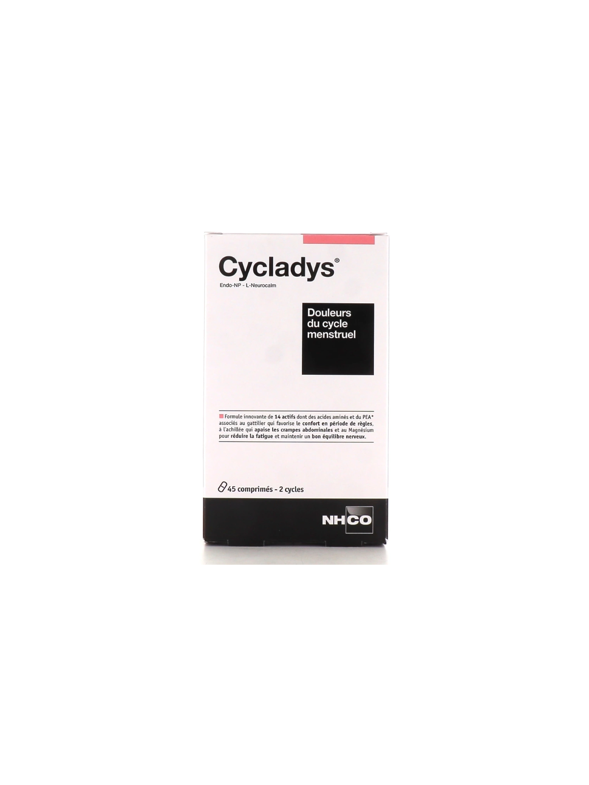 NHCO Cycladys 45 comprimés