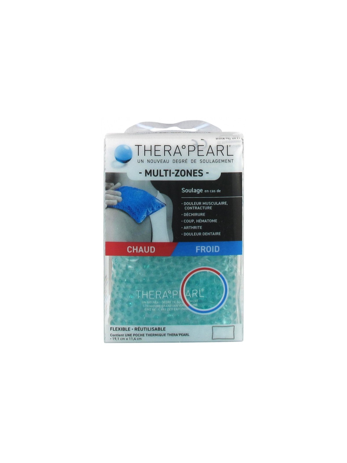 THERAPEARL MULTI ZONES 19.1 X 11.4 CM