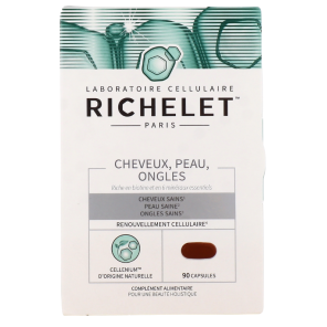 RICHELET Cheveux, Peau, Ongles 90 Capsules