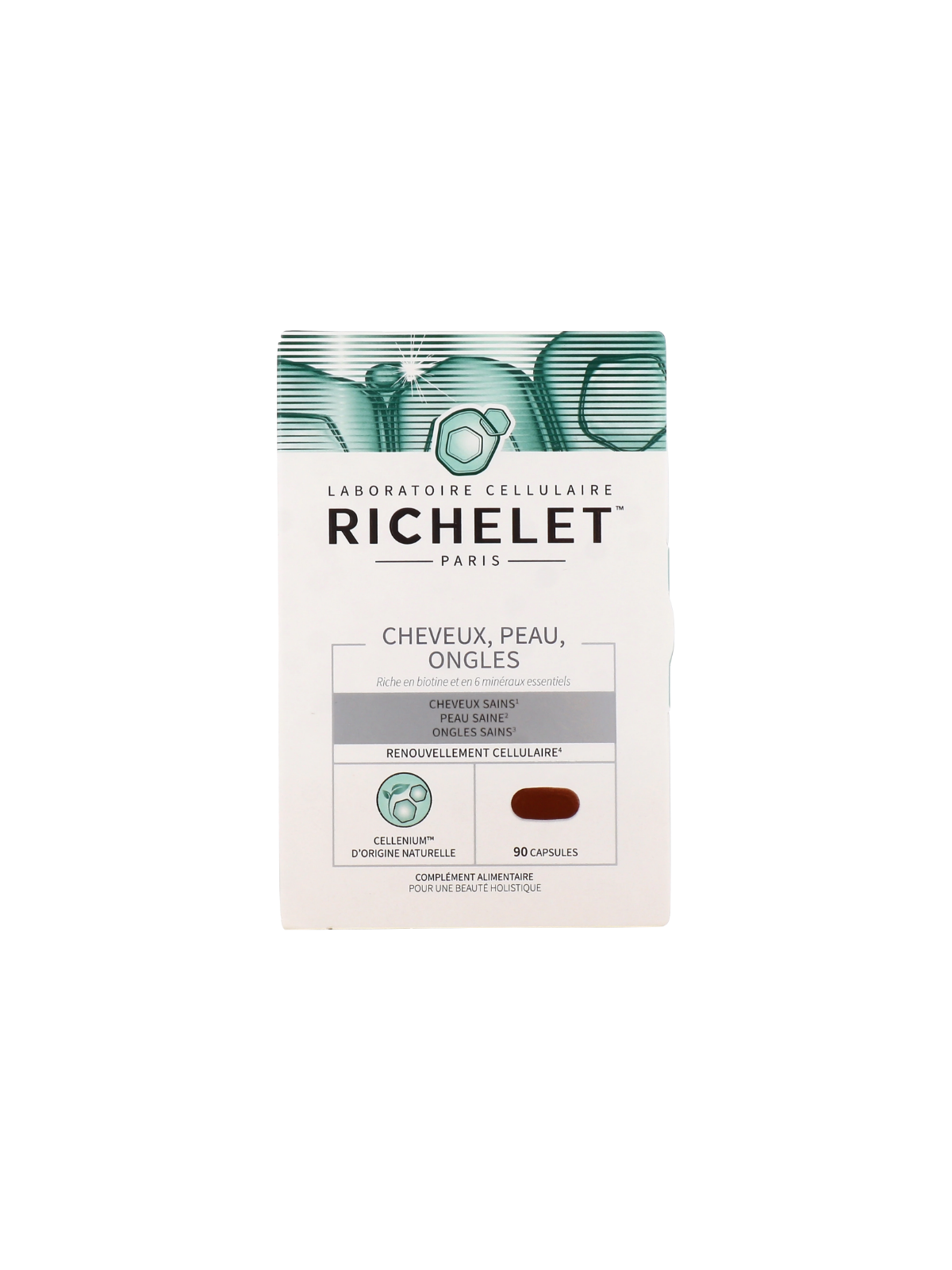 RICHELET Cheveux, Peau, Ongles 90 Capsules