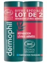 DERMOPHIL Stick Lèvres Réparation Bio 2x4G