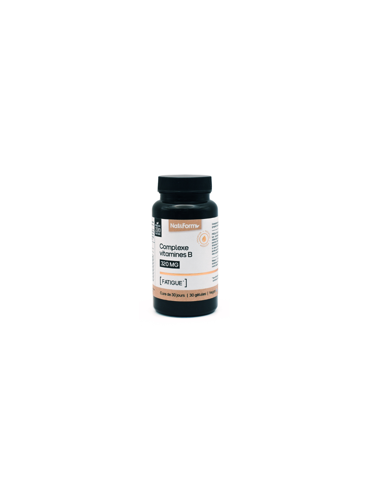 NAT&FORM Complexe Vitamine B 30 Gélules