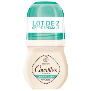 ROGÉ CAVAILLÈS Déodorant Roll-On 48H 2x50ml