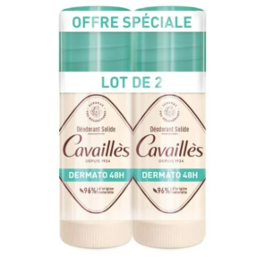 ROGE CAVAILLES Déodorant Dermato Lot de 2 rolls-on 40ml