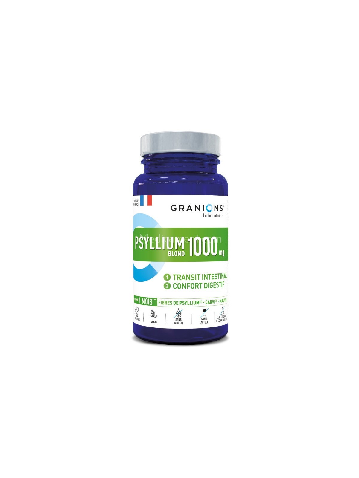 GRANIONS Psyllium Blond 1000 mg