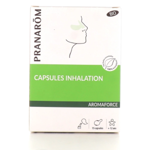 PRANAROM Capsules Inhalation BIO 15 doses