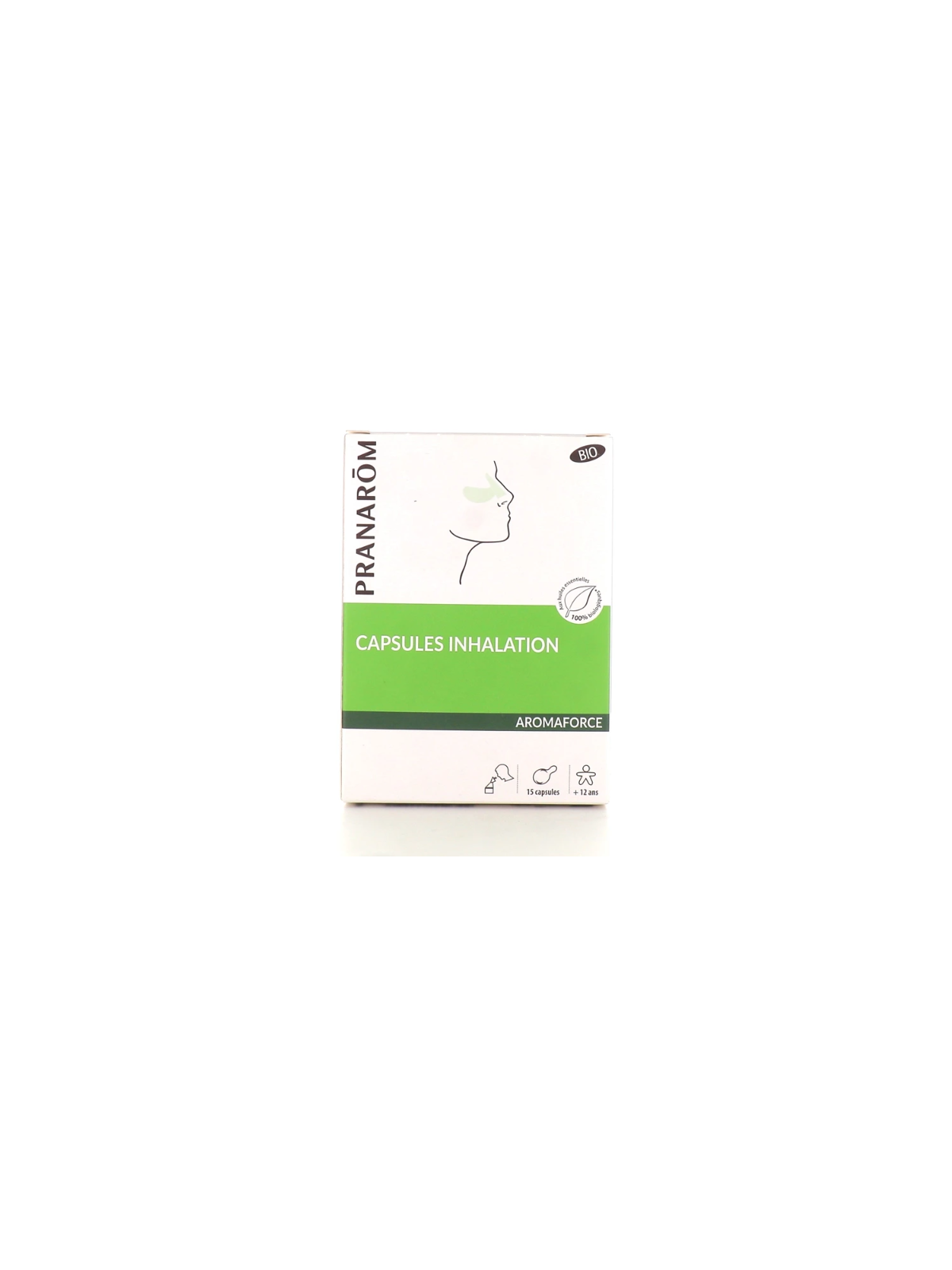 PRANAROM Capsules Inhalation BIO 15 doses