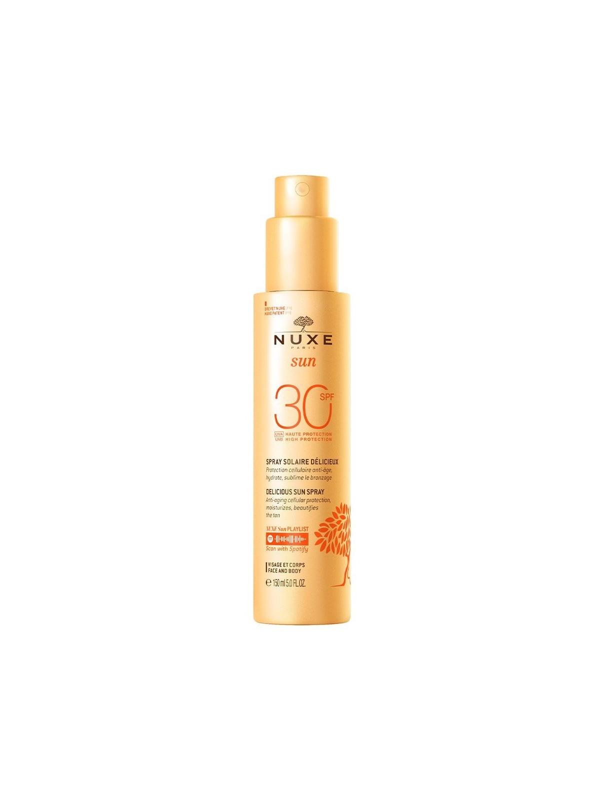 NUXE Spray Fondant SPF30 150ml