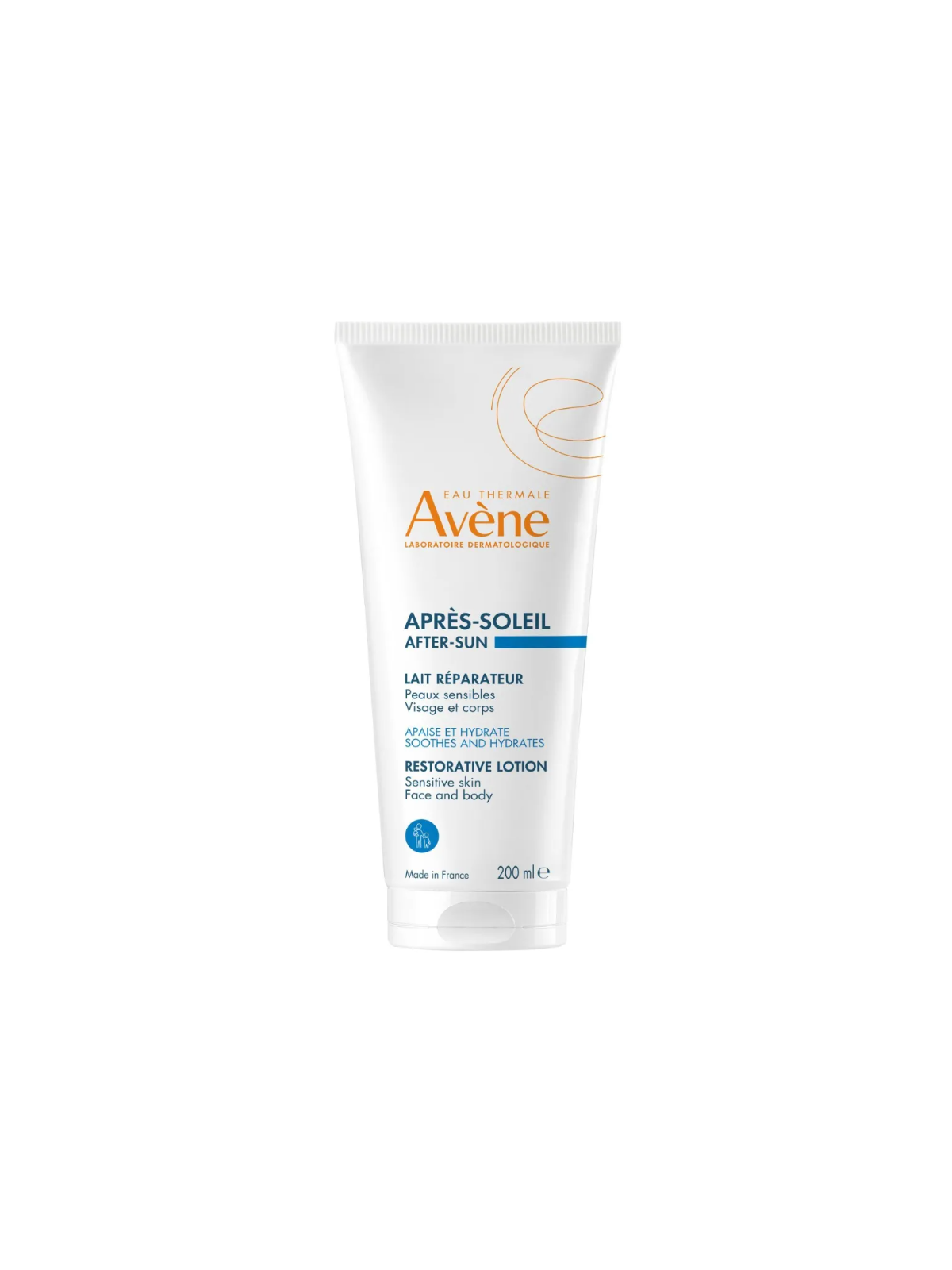 AVENE Lait Réparateur Après-Soleil 200ml