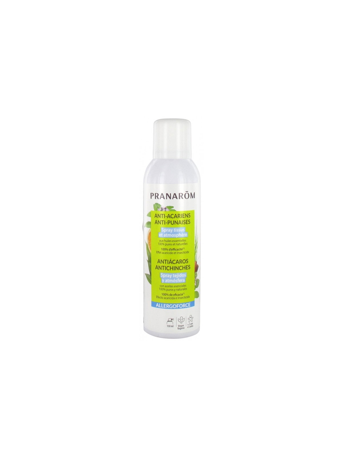Pranarôm allergoforce spray environnement 150ml