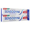 Sensodyne pro traitement sensibilité duo 75ml | Nom de la...