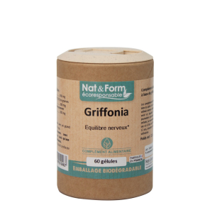Nat & Form Griffonia 60 gélules