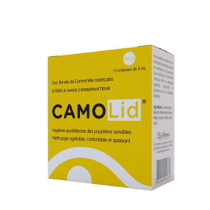 CAMOLID DOSES BTE 15