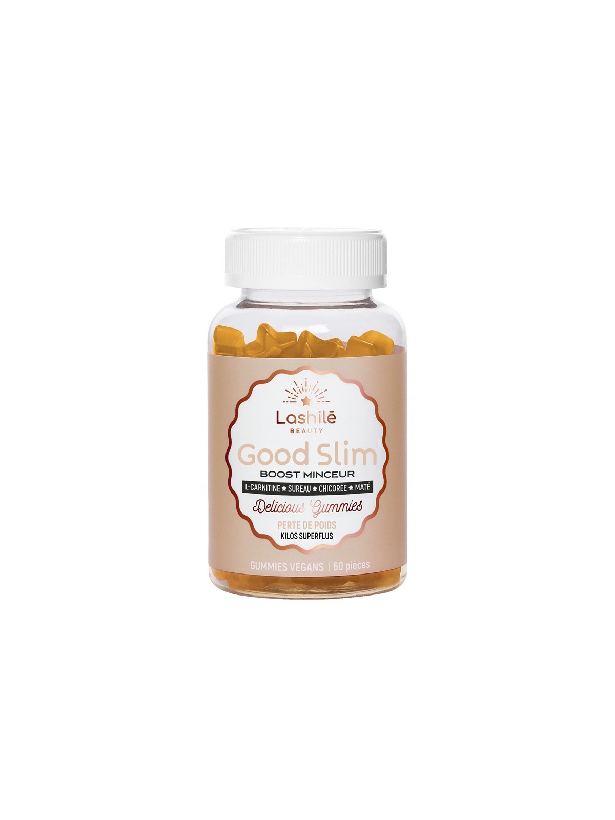 LASHILÉ BEAUTY Good Slim boost minceur 60 gommes