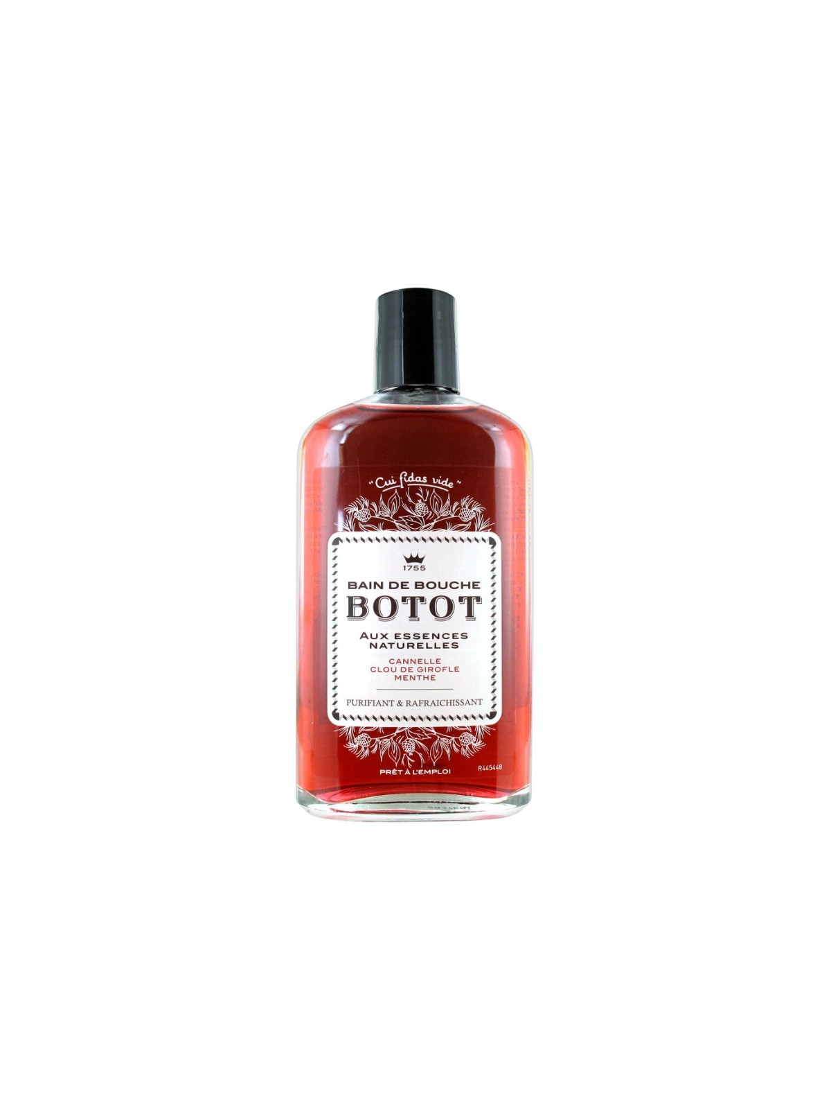 BOTOT Bain de Bouche Canelle Clou de Girofle et Menthe 250ML