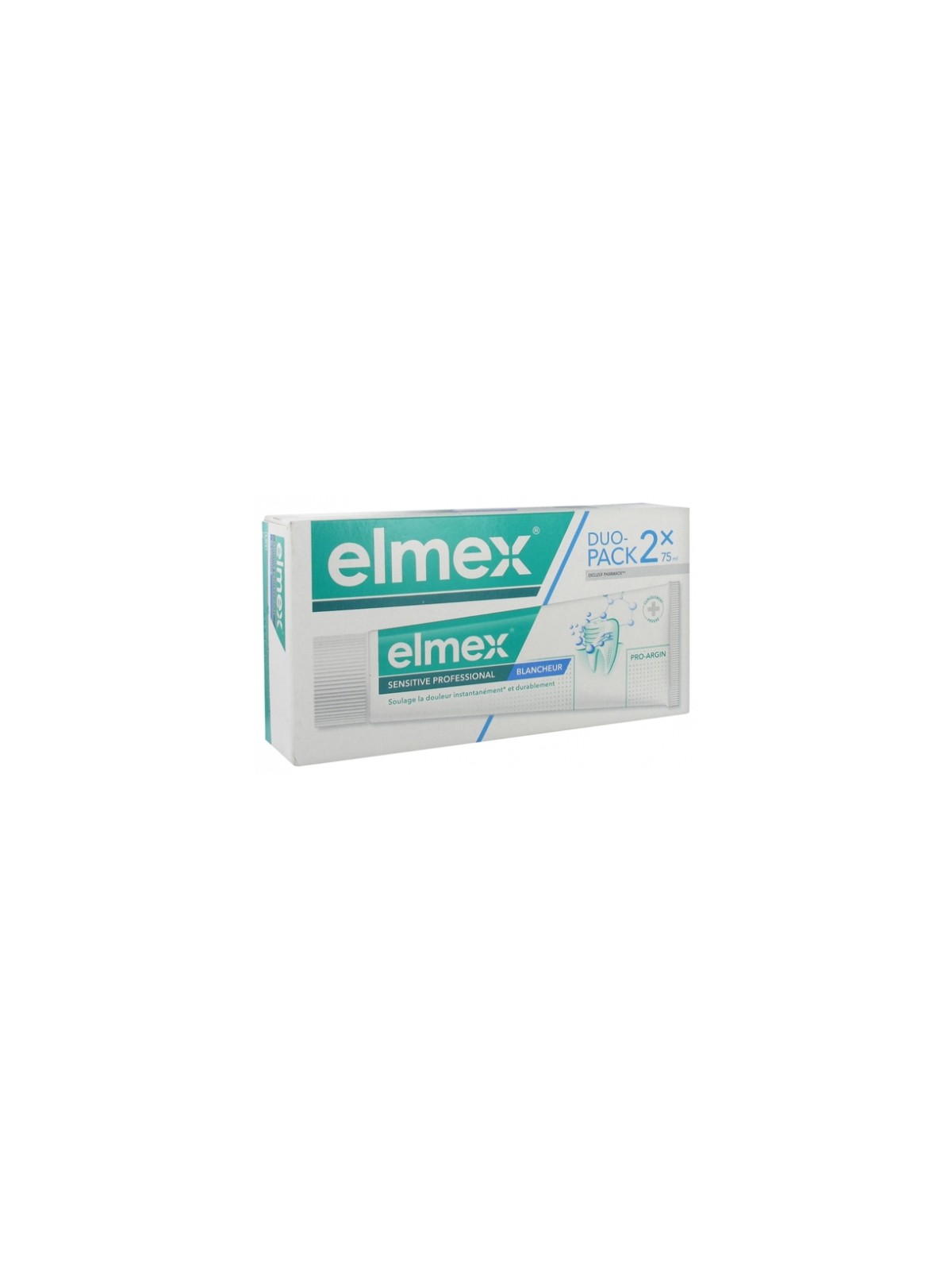 ELMEX SENSITIVE PRO BLANCHEUR 2X75ML