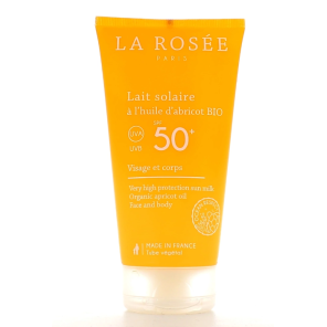 LA ROSEE Lait solaire SPF50+ 150ML