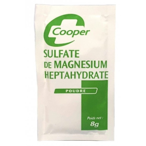 COOPER Sulfate De Magnésium 8g