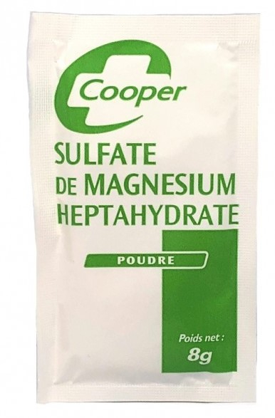 Sulfate de Magnésium Heptahydrate - Pharmacie des Drakkars