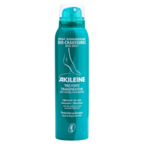 AKILEÏNE Spray Aseptisant Déo-Chaussures 150ML