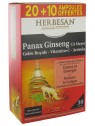 Herbesan ginseng + gelée royale 30 ampoules