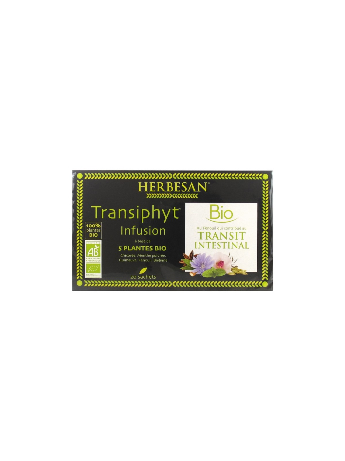HERBESAN BIO INFUSION BT 20