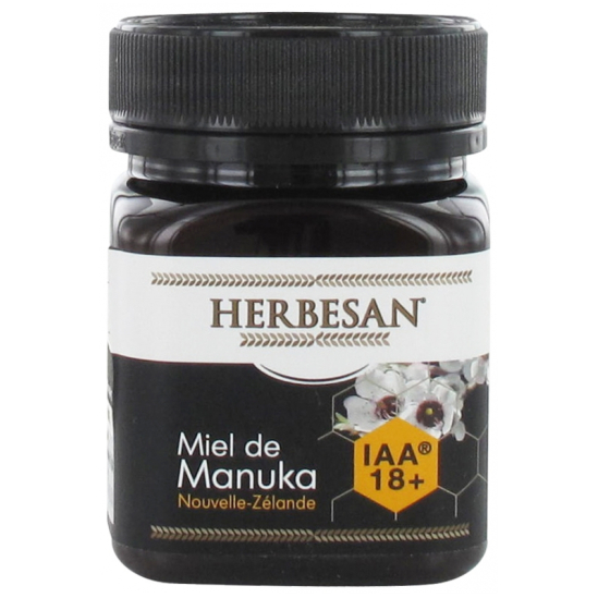 HERBESAN MIEL DE MANUKA IAA18 250G