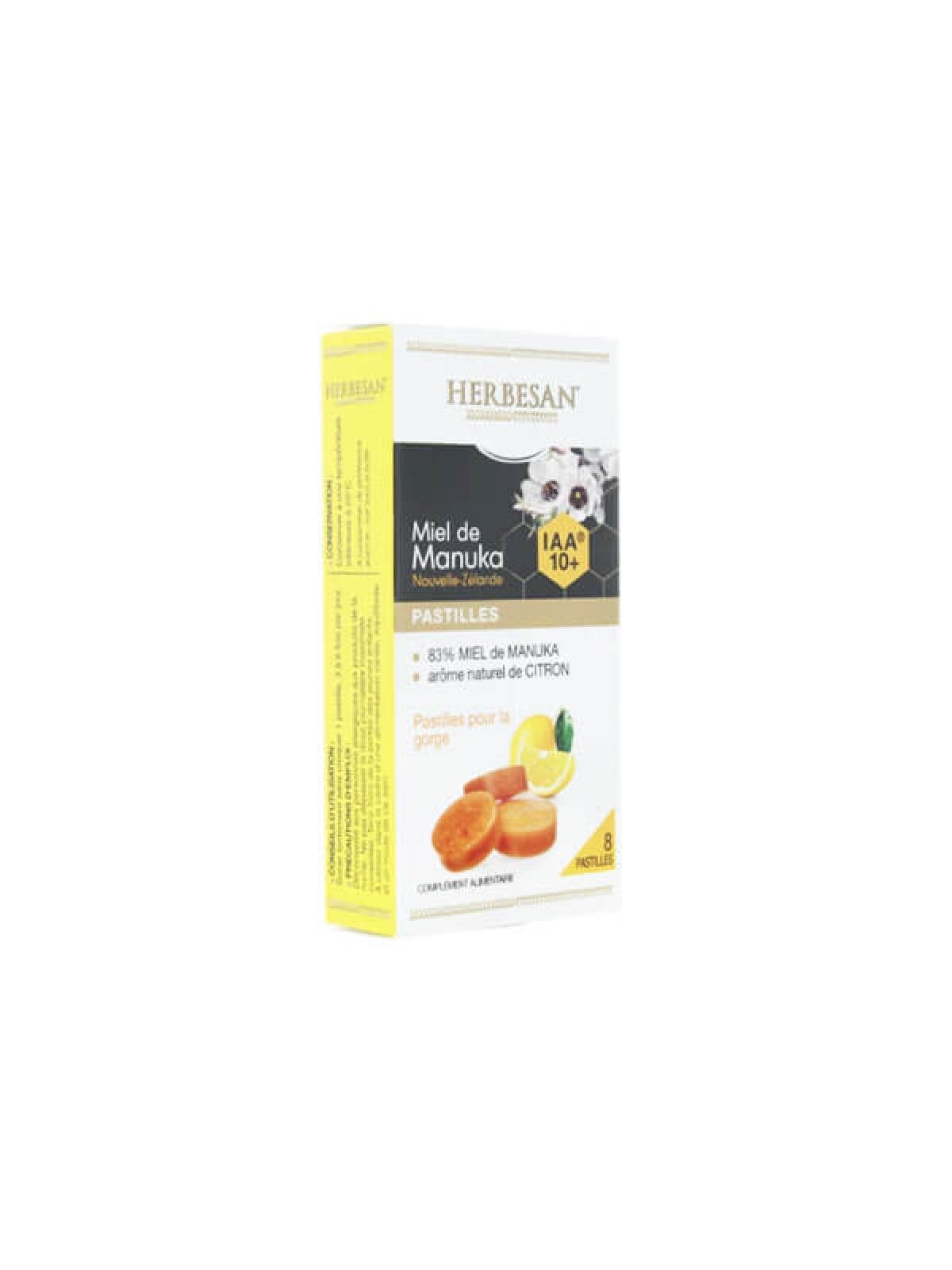 HERBESAN PAST MIEL MANUKA IAA10ampCITRON