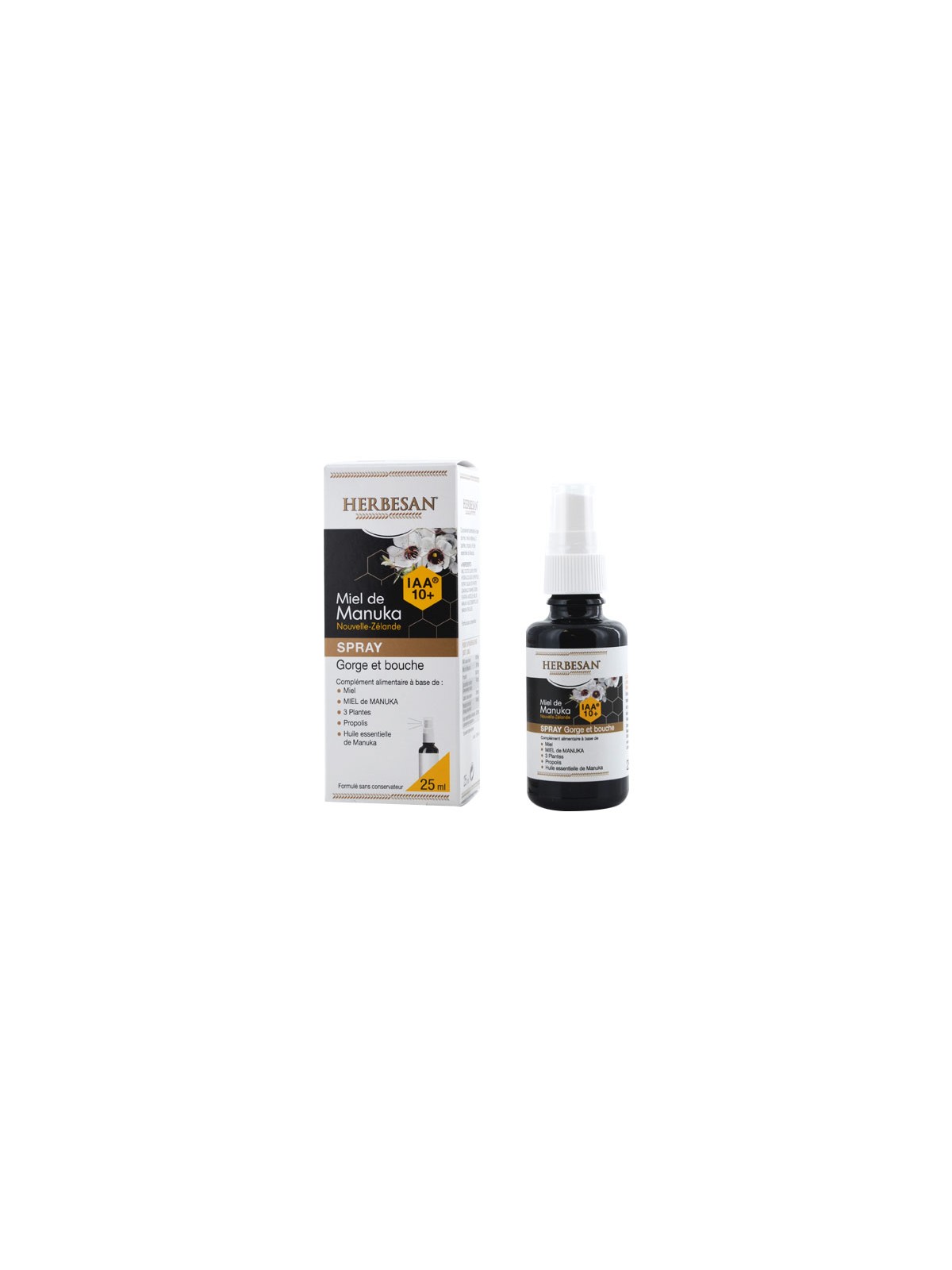 HERBESAN SPRAY GORGE MIEL MANUKA IAA10