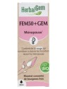 HERBALGEM FEM50+GEM BIO 30ML