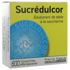 Sucrédulcor 600 comprimés | Nom de la Pharmacie en variable