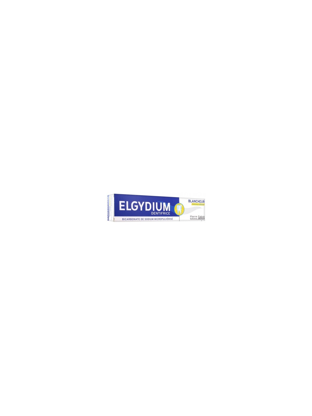Elgydium Dentifrice Blancheur Citron 75 ml | Nom de la Pharmacie...