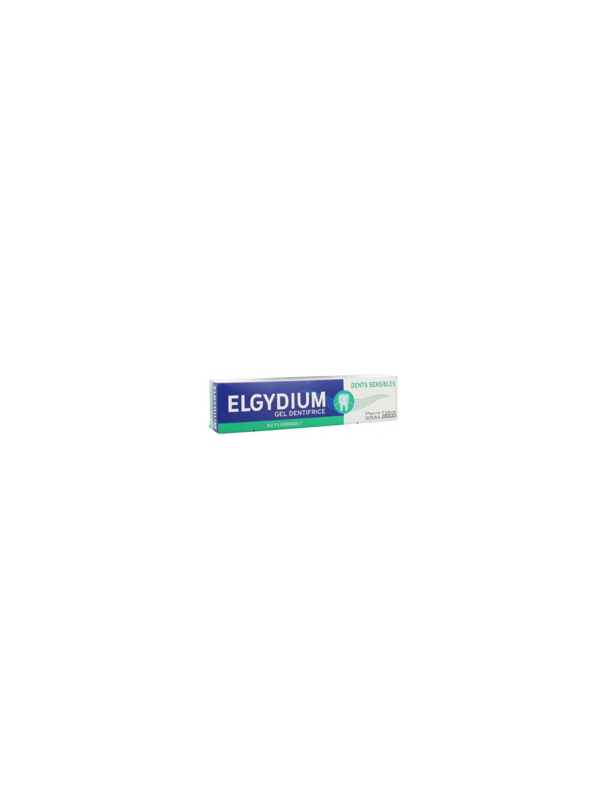 ELGYDIUM Dentifrice Dents Sensibles 75ML